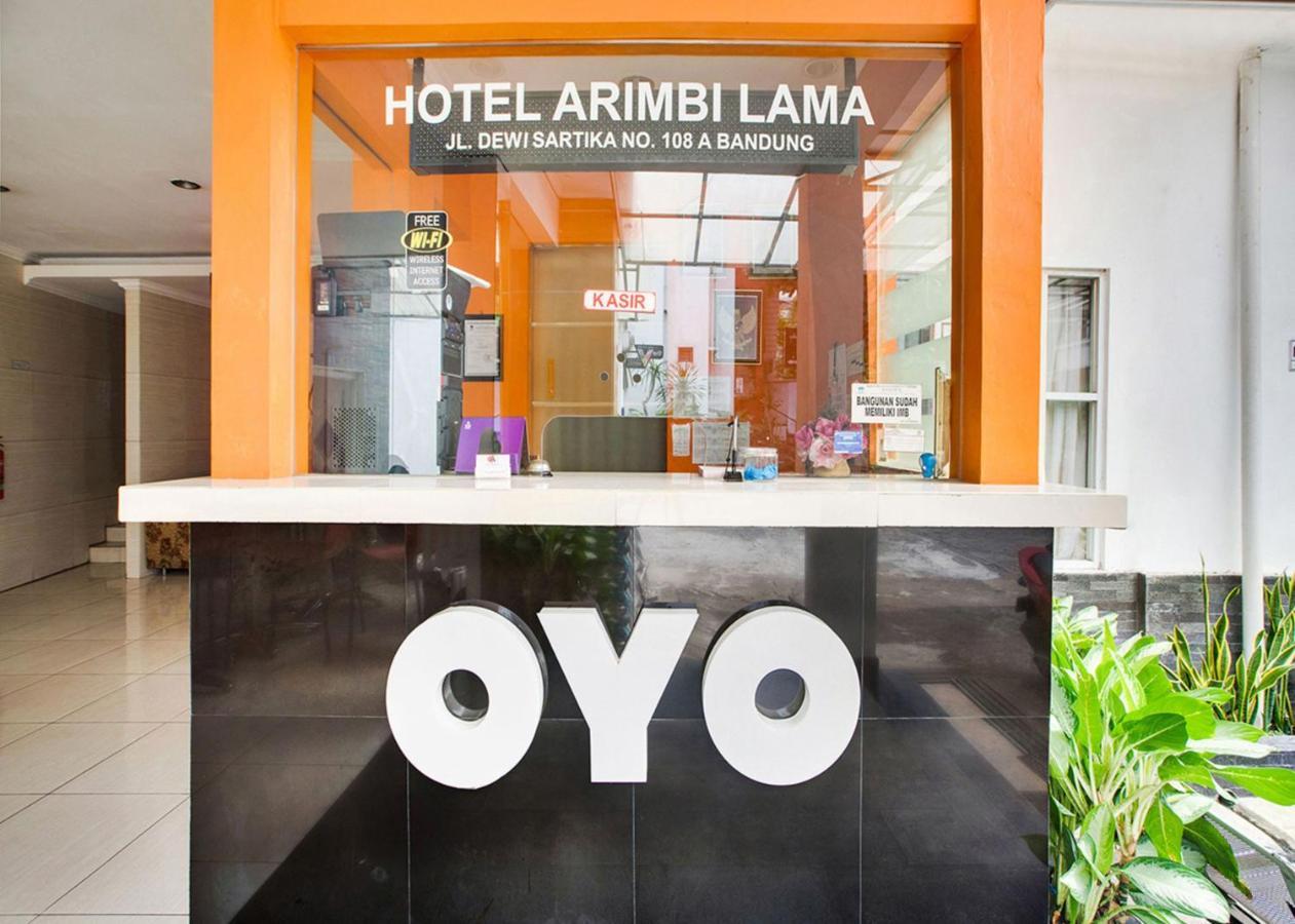 OYO 2554 Hotel Arimbi Lama Dewi Sartika Bandung Bagian luar foto